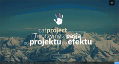 Desktop Screenshot of catdesign.com.pl
